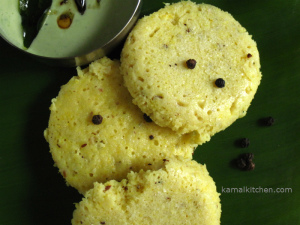 Kanchipuram Idli brunch