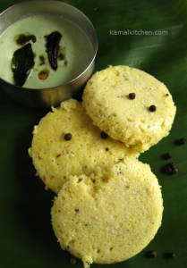 Kanchipuram Idli brunch