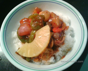 Pineapple Stir Fry