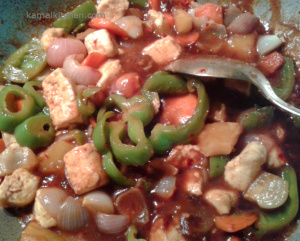 Pineapple Stir Fry - quick and easy weeknight dinner