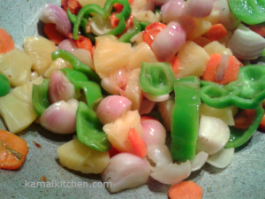 Pineapple Stir Fry