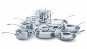 Cyber Monday Calphalon Tri Ply Cookware Set