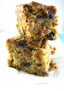 Christmas Fruit Cake recipe