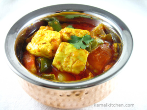 Achari Paneer Recipe