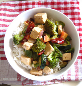 Kung Pao Tofu