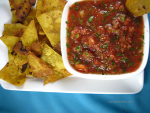 Homemade Salsa