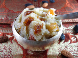 Shira Sooji Halwa Semolina Pie