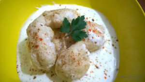 Dahi Vada or dahi bhalla