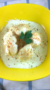 Dahi Vada or dahi bhalla