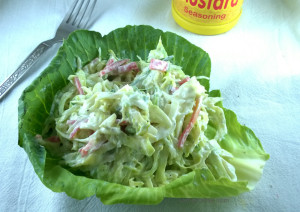 Eggless Coleslaw