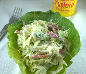 Eggless Coleslaw