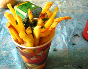Oven Fries