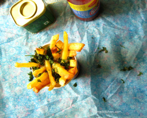 Oven Fries