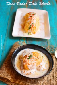 Dahi Vada Bhalla recipe