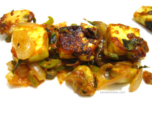 Paneer 65 recipe