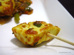 Paneer 65 recipe