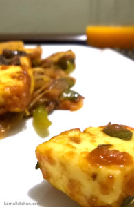 Paneer 65 recipe