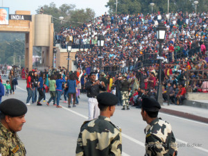 Wagah Border Ceremony 1