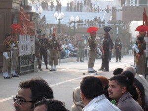 Wagah Border Ceremony 1