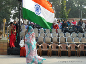 Wagah Border Ceremony 1