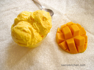 Mango Frozen Yogurt