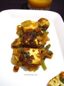 Paneer 65 recipe