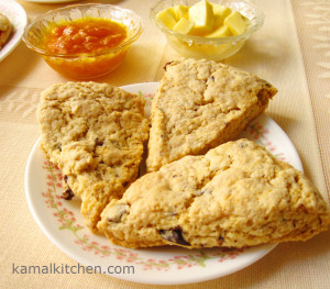 Chocolate Chip Scones