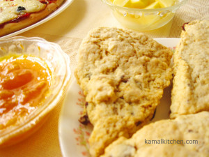Chocolate Chip Scones