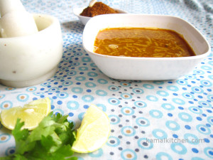 Daal Kolhapuri