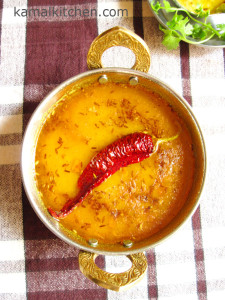 Daal Tadka #30daysofdaal