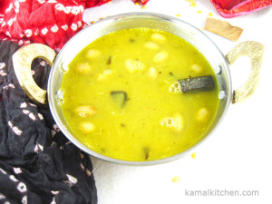 Gujrathi Khatti Meethi Daal