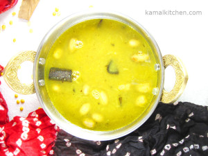 Gujrathi Khatti Meethi Daal