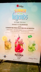 Hard Rock Cafe Pune #Summerofthelegends