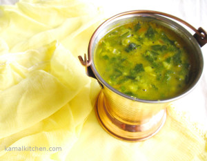 Palak Daal