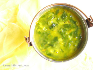 Palak Daal