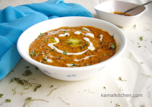 dal makhni recipe