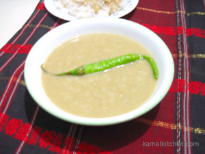 Kalai Daal Biuli Daal Recipe