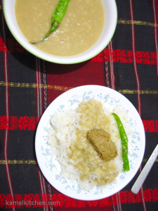 Kalai Daal Biuli Daal Recipe