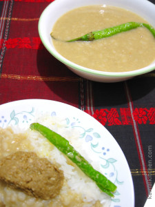Kalai Daal Biuli Daal Recipe
