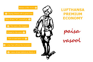 Lufthansa premium Economy