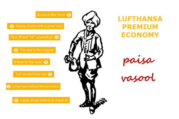 Lufthansa premium Economy
