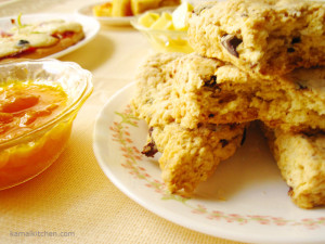 Chocolate Chip Scones