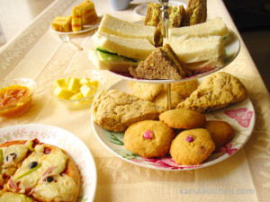 English tea, afternoon tea, cream tea, high tea