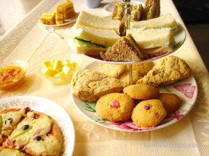 English tea, afternoon tea, cream tea, high tea