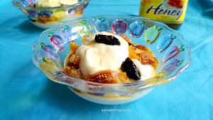 Greek Yogurt with Honey