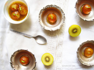 Kiwifruit Gulab Jamun 1
