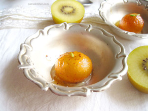 Kiwifruit Gulab Jamun