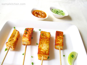 paneer satay