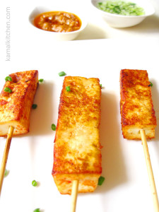 paneer satay
