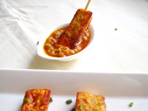 paneer satay